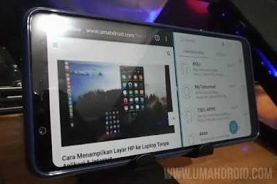 Cara Multi Windows HP Samsung Galaxy A8