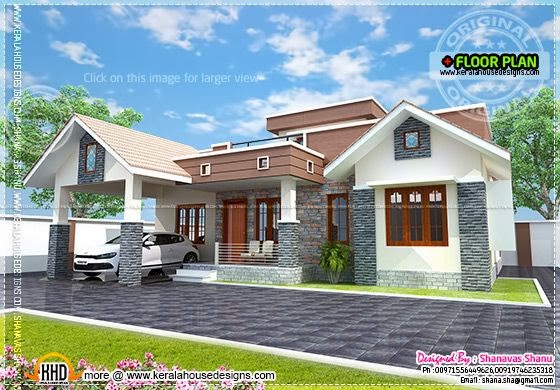 Small house elevation