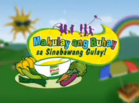 Saglitang Makata: Sinabawang Gulay: Ang Kulay ng Buhay