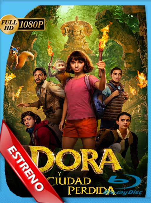 Dora y la Ciudad Perdida (2019) HD [1080p] Latino [GoogleDrive] SXGO