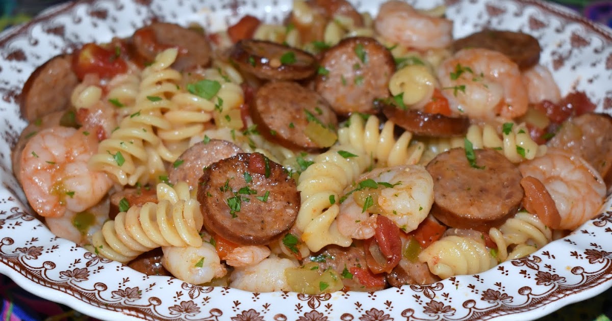 Fleur de Lolly Zatarain's Smoked Sausage and Andouille Sausage for