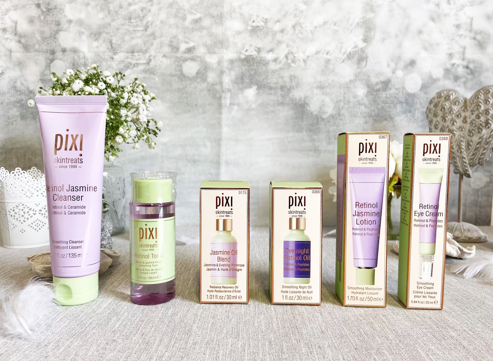 Pixi Skintreats Jasmine Collection Review | Loves