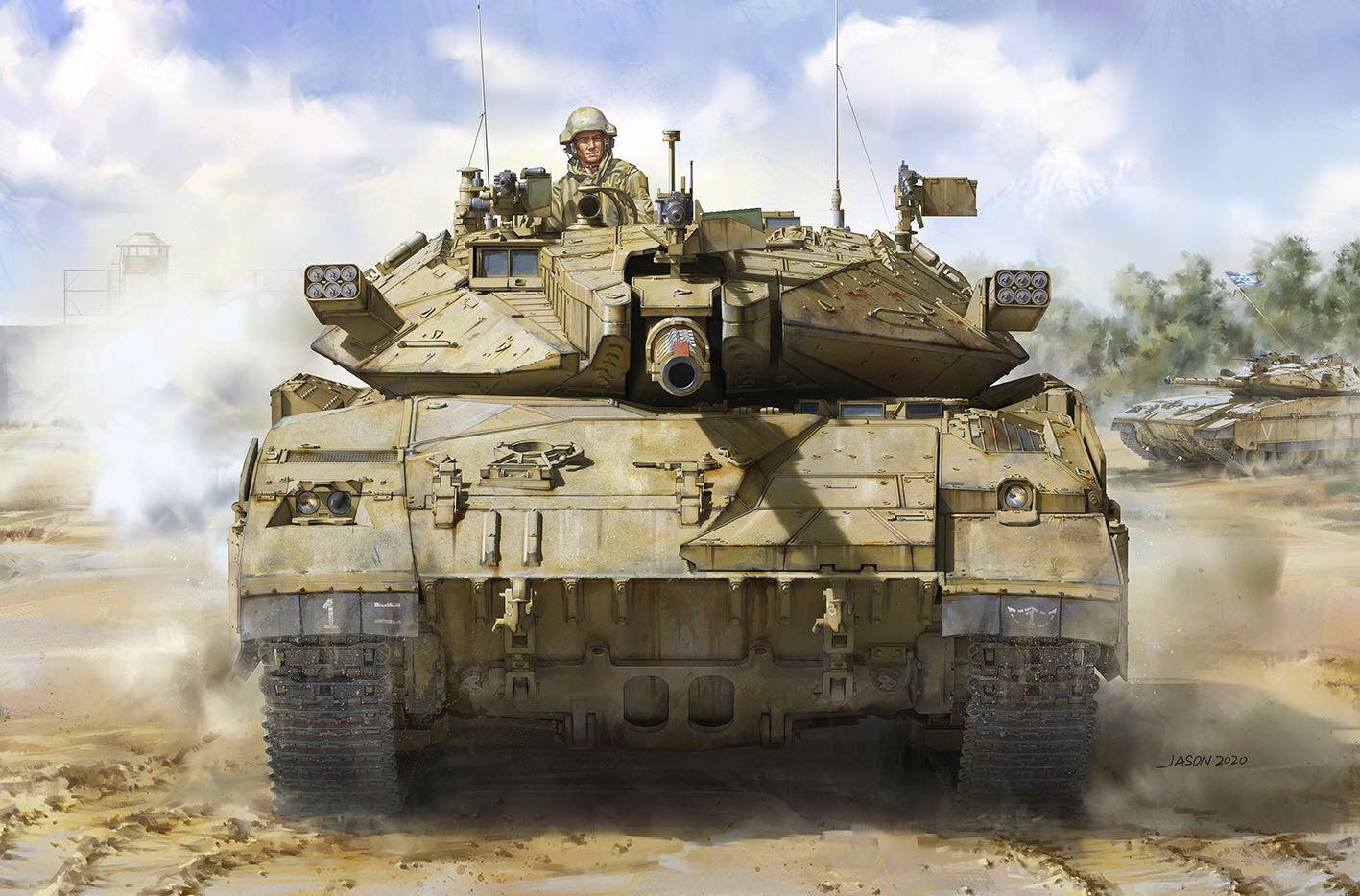 Takom 1/35 M60A1 U.S Army Main Battle Tank #2132 