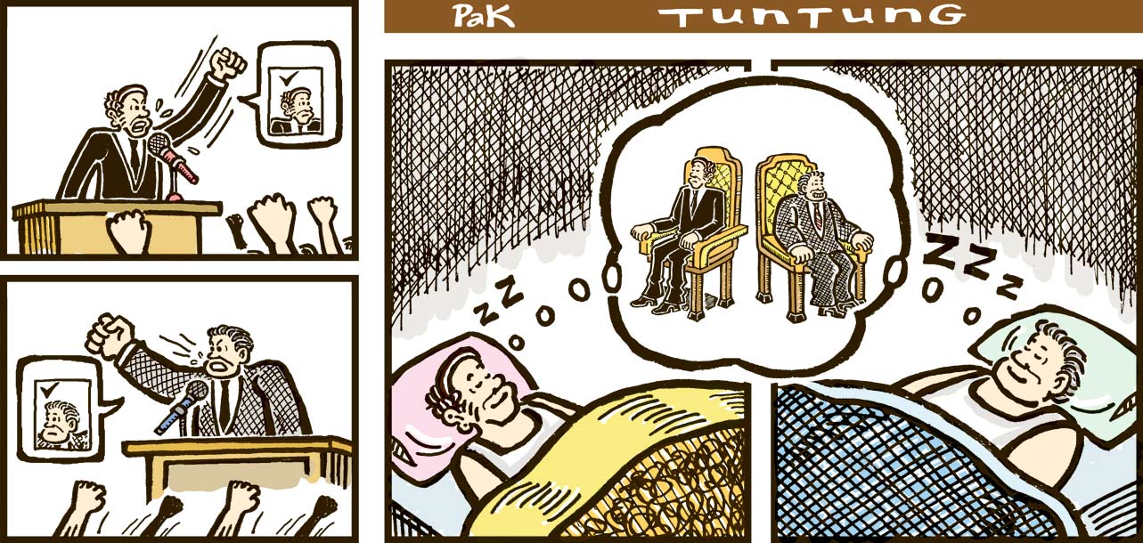 Pak TunTung Hari Kamis 24 Mei 2018 Serba Casino