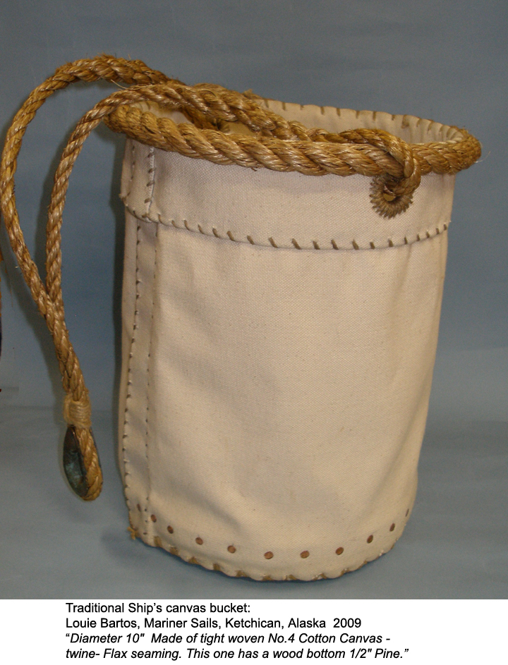 Arwen's meanderings How to make a sailors traditional canvas ditty bag