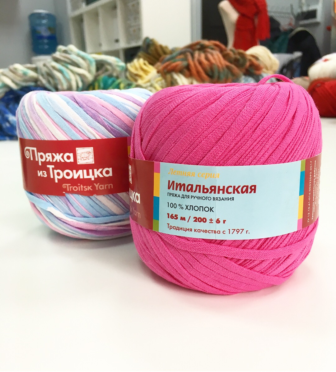 Пряжа из хлопка