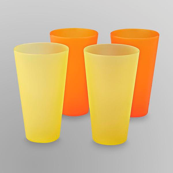 4 pack plastic tumblers 1.00 w/ free in store pick up (or