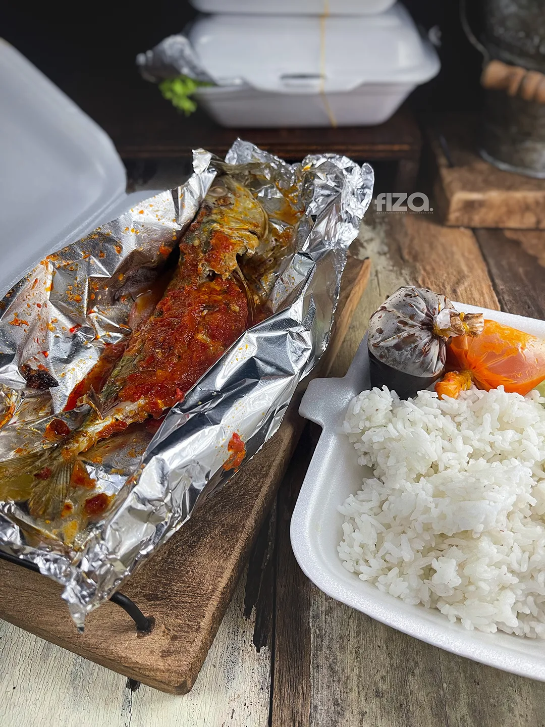 Ikan Kembung Bakar Zarra Ikan Bakar