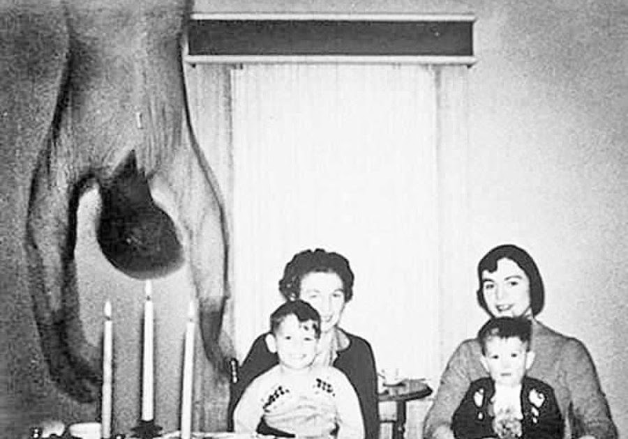 The Story Behind the Cooper Family Falling Body Photo Vintage Everyday