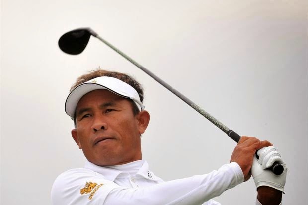 Pelancongan Kini - Malaysia (Malaysia - Tourism Now): Thai golf star ...