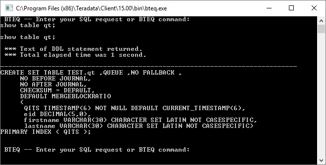 Instant Web Services From Teradata Stored Procedures Teradata