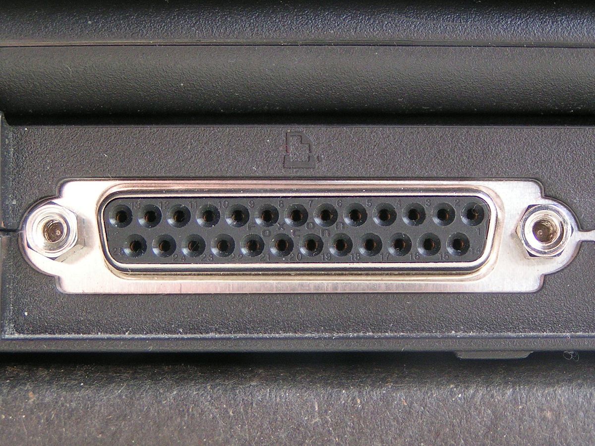 Different Types of computer connectors IK Studies Series