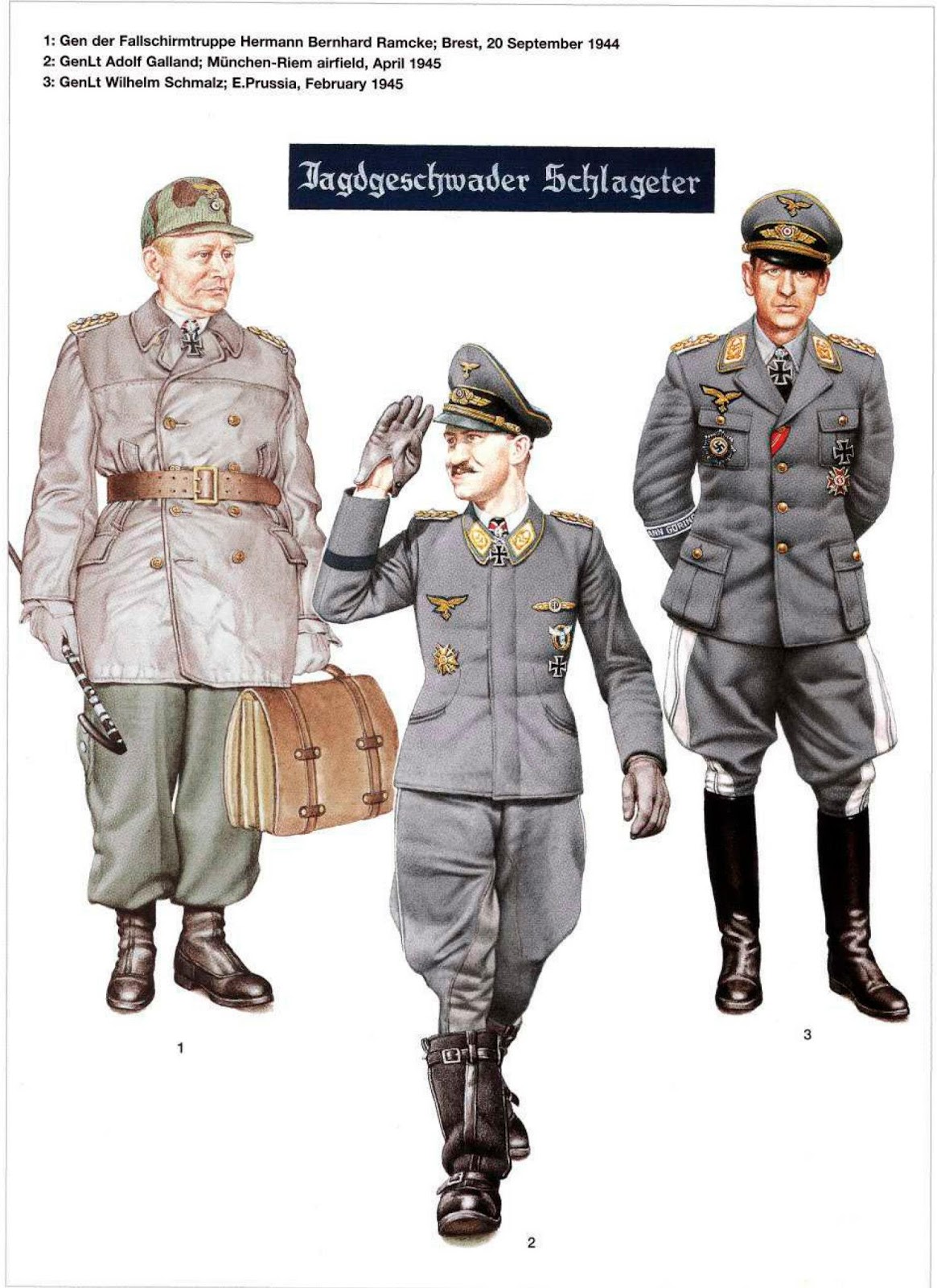 Tall Boots In Art Nazi Uniforms