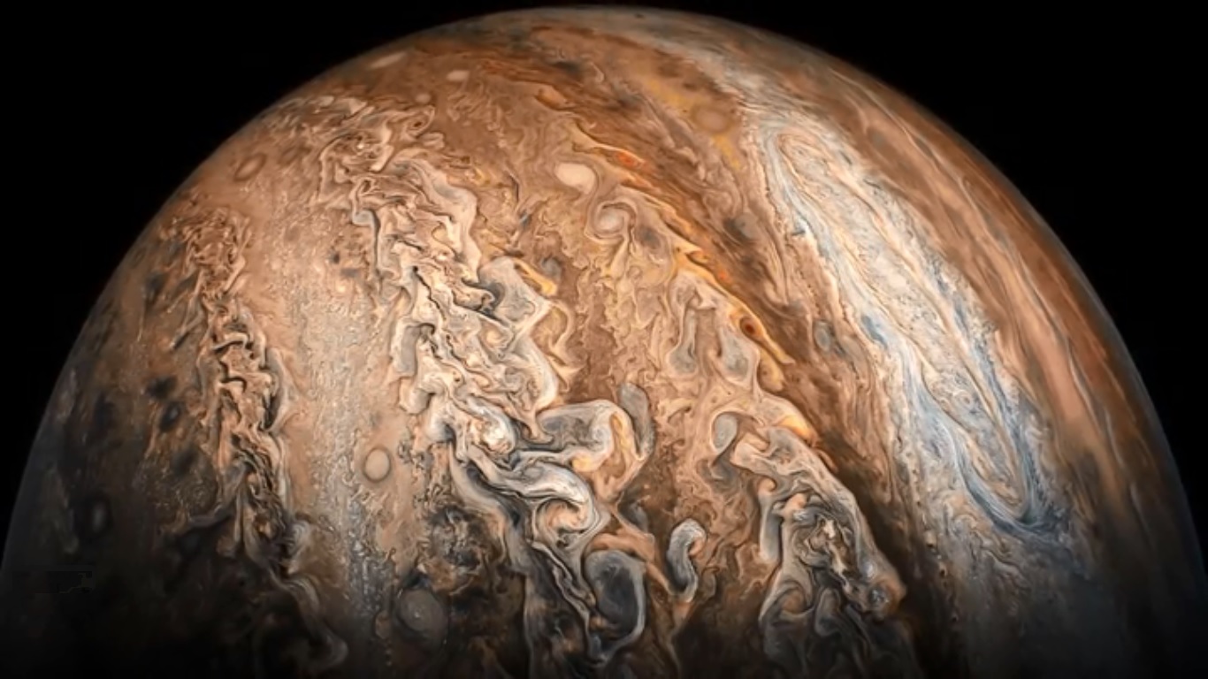 SURPRISE NEWS There's More Water on Jupiter Than Anyone’s Imagination