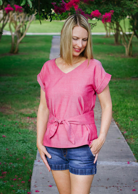 Sweeter Than Cupcakes: Esma Top by Blank Slate Patterns