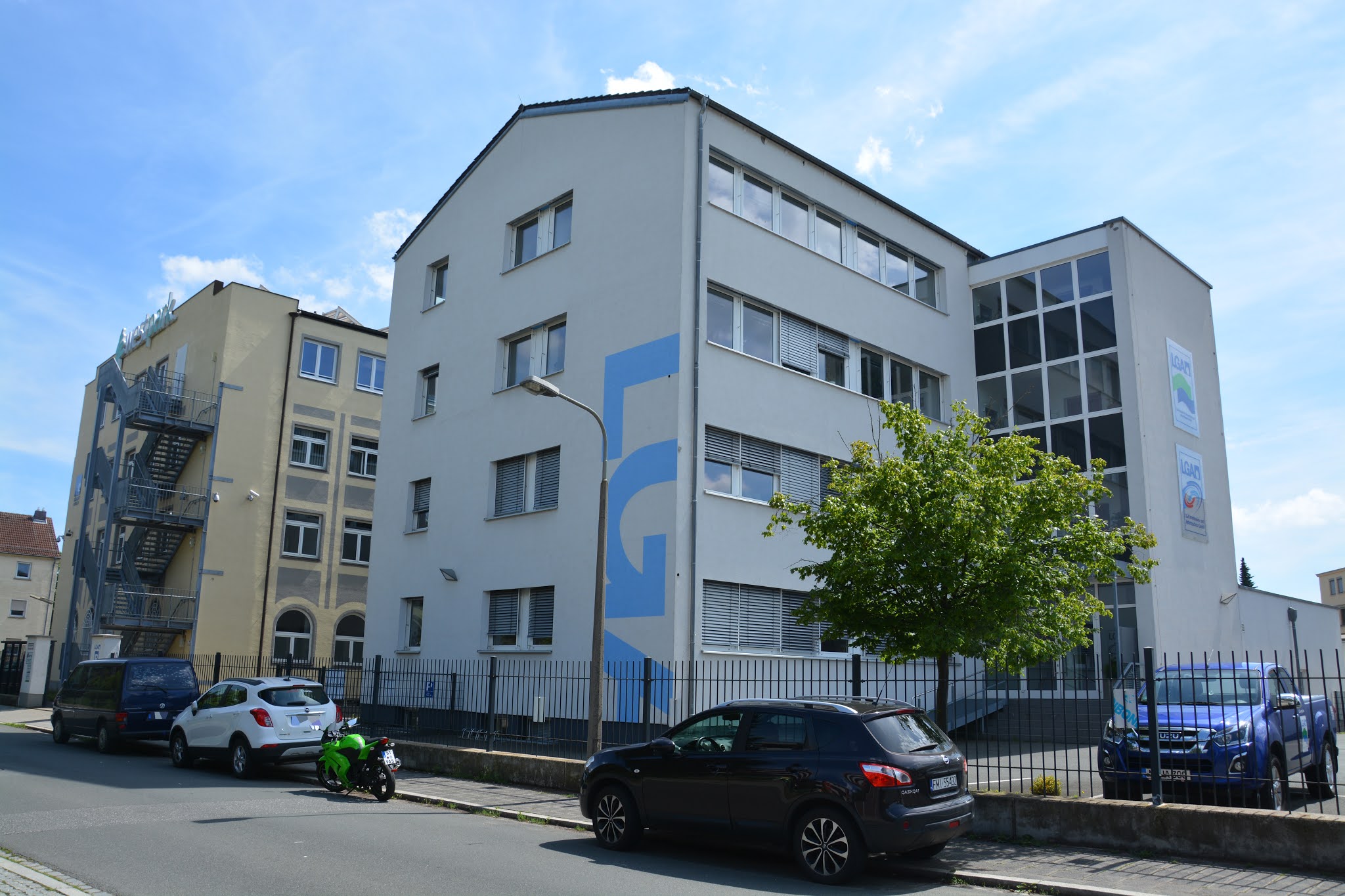 Nürnberginfo: Em-eukal ist jetzt der Westpark