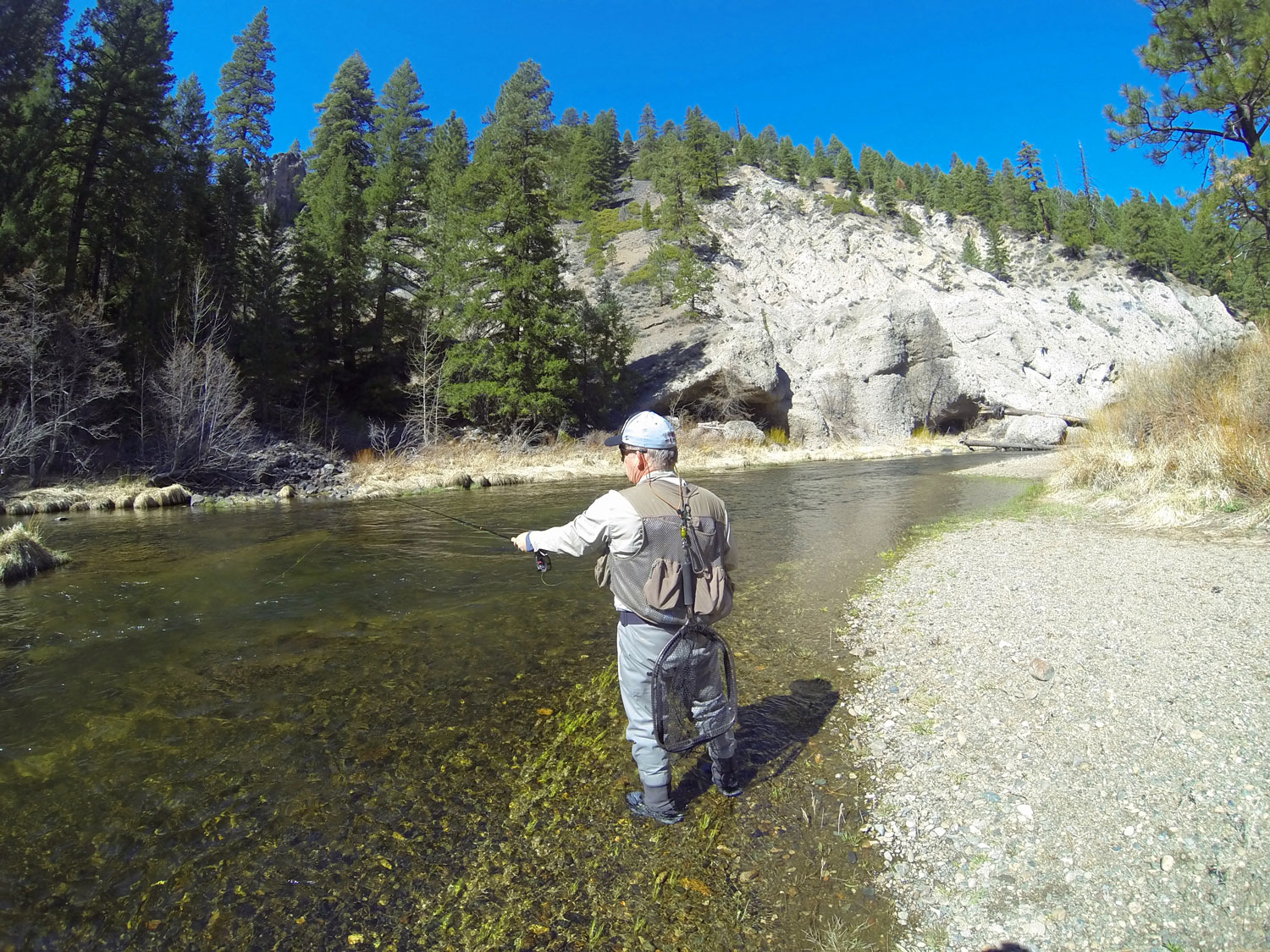 Middle Fork Feather River Fly Fishing Report 4/19/2021