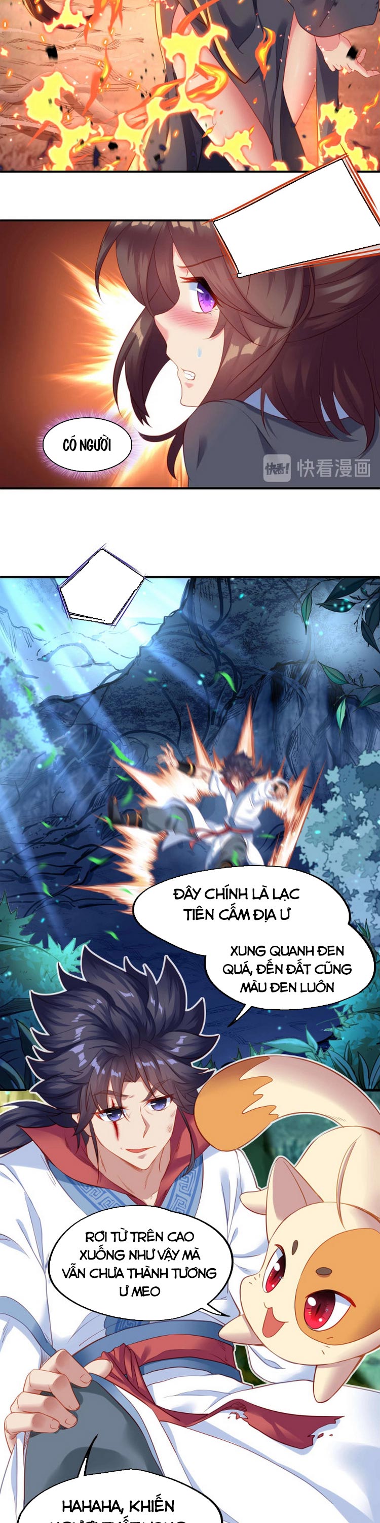Bắt Đầu Quật Khởi Từ Làm Lô Đỉnh chapter 2 - Trang 28
