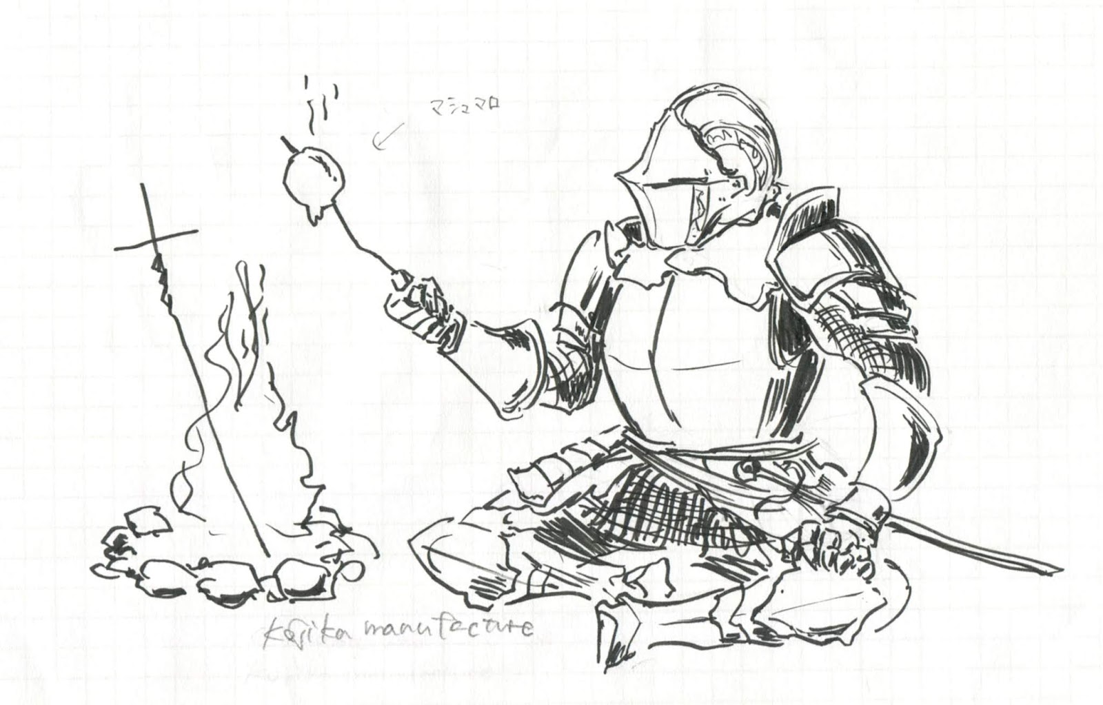 イラストまとめ ダークソウルシリーズ