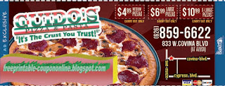 Free Printable Guidos Pizza Coupons