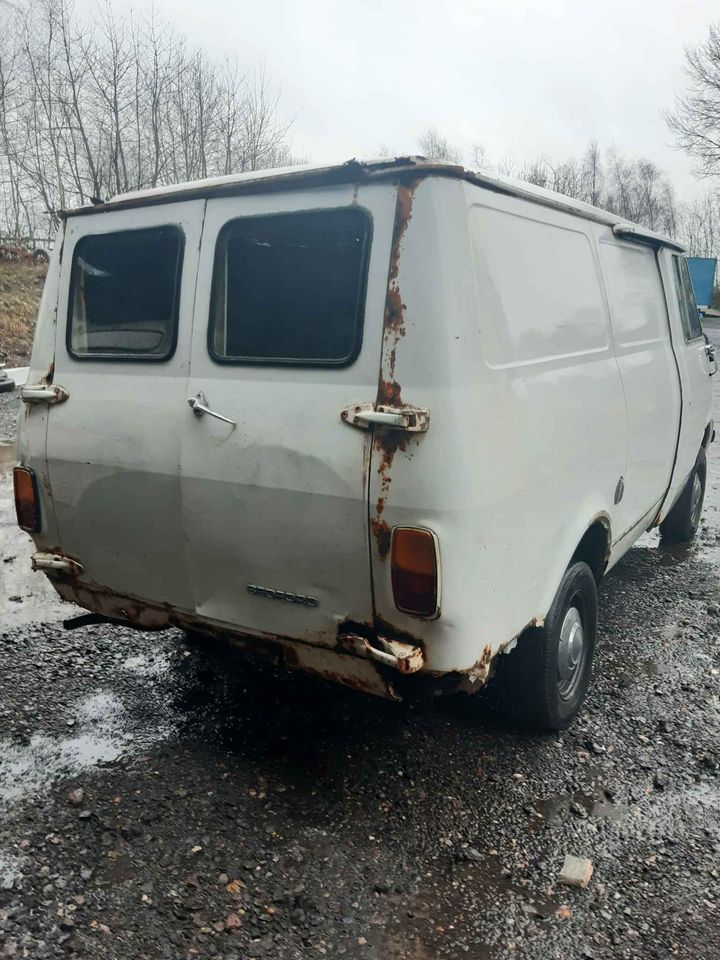 Bedford CF2 Van For sale 1977 Bedford CF panel van project (dual