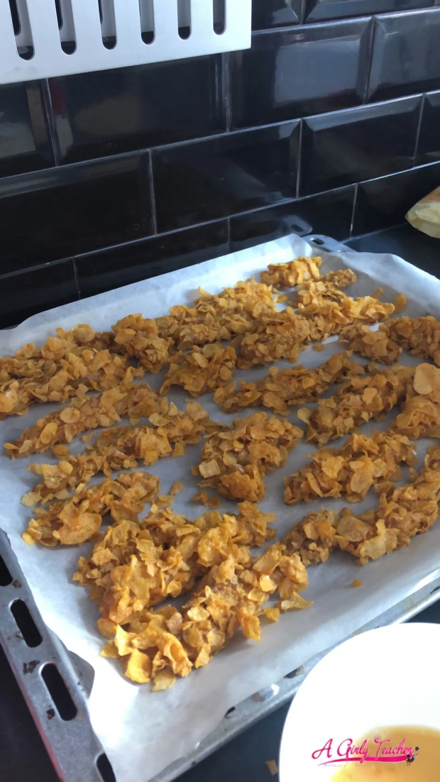Recette de tenders de poulet au four 🍗