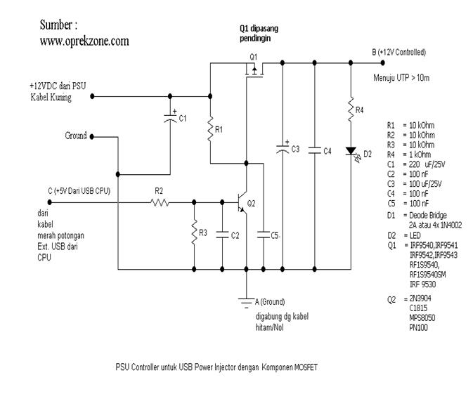 Software Code: Making USB Power Injector with Auto Power-ON