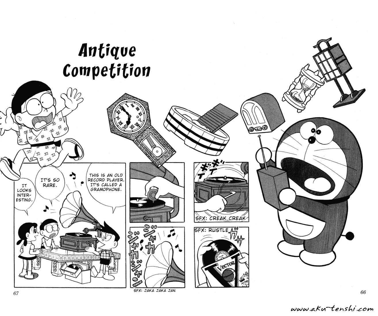 Doremon] - 6 - Antique Competition | English Manga Kid
