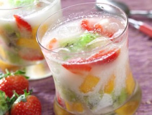 naresep.com Resep Es Buah Segar dan Praktis