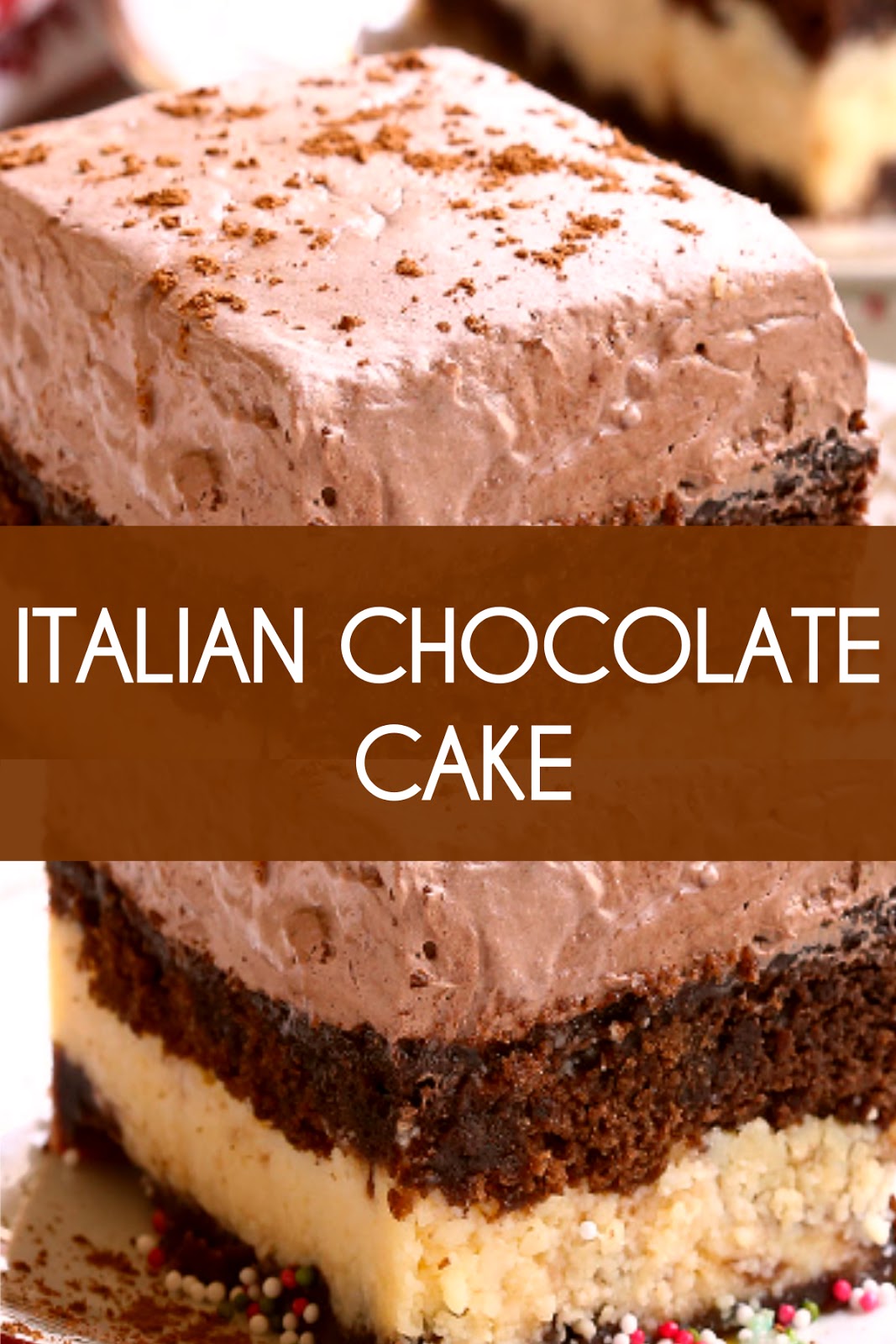 #Italian #Chocolate #Cake - Best Recipes Easy To Make