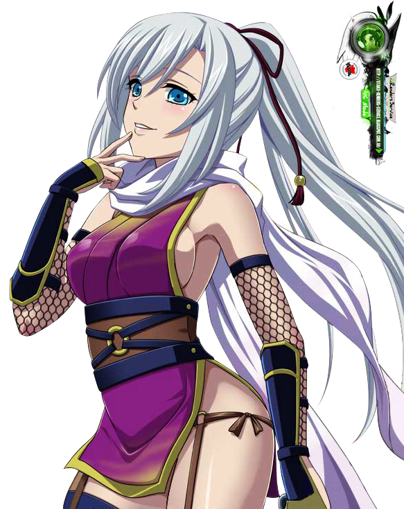 Strike the Blood:Rihavein La Folia Hyper Sexy Ninja Render.