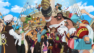 7 Fakta Orlombus One Piece, Komandan Divisi Armada Besar Laut Topi Jerami