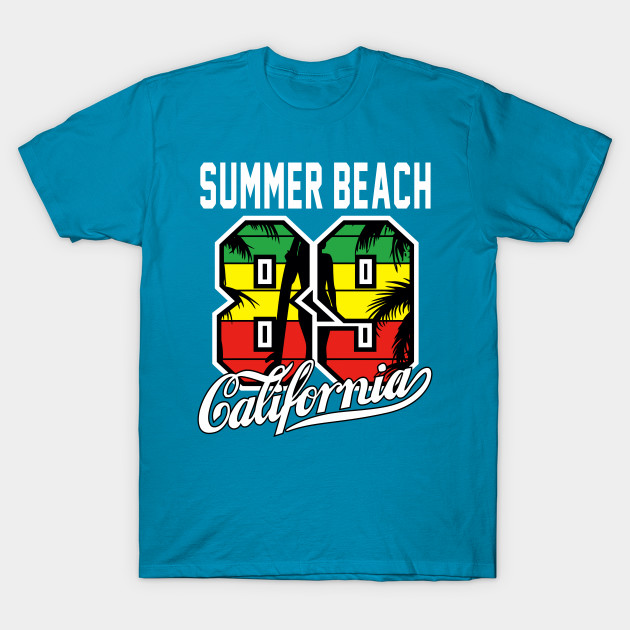 California Beach San Diego Surfing Camping Fans