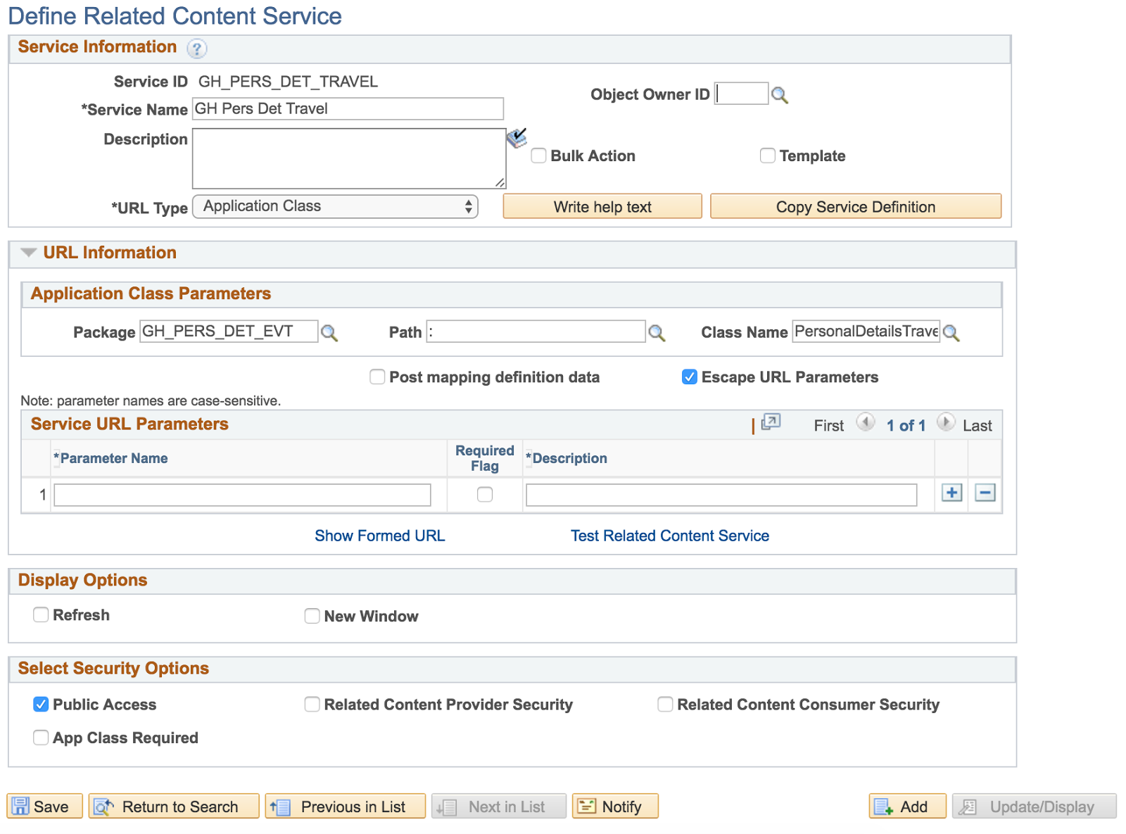 Jim's PeopleSoft Journal Event Mapping Extending "Personal Details