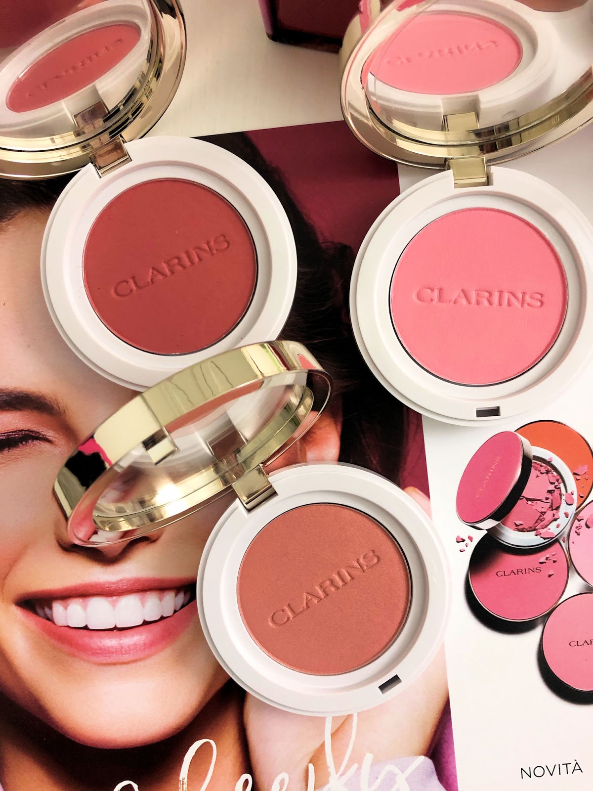 Clarins Joli Blush: nuovi blush a lunga tenuta ultra pigmentati su Fashion and Cookies beauty blog