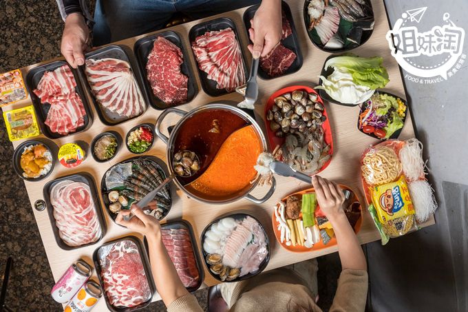 高雄市 左營區 高鐵 推薦 美食 火鍋 麻辣鍋 吃到飽 聚餐 肉肉屋 獨家 必吃 叻沙鍋