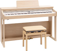 Roland RP701 light oak