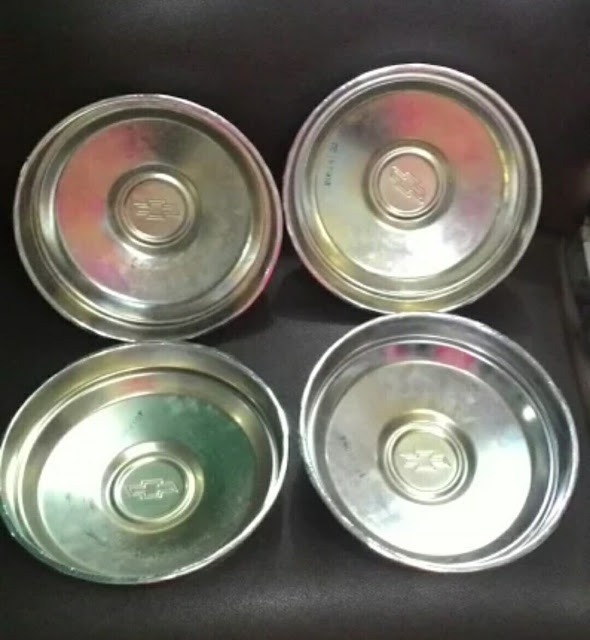 Dop Velg Chevrolet Luv Stainless Wheel Hub Center Cap Toko Dop