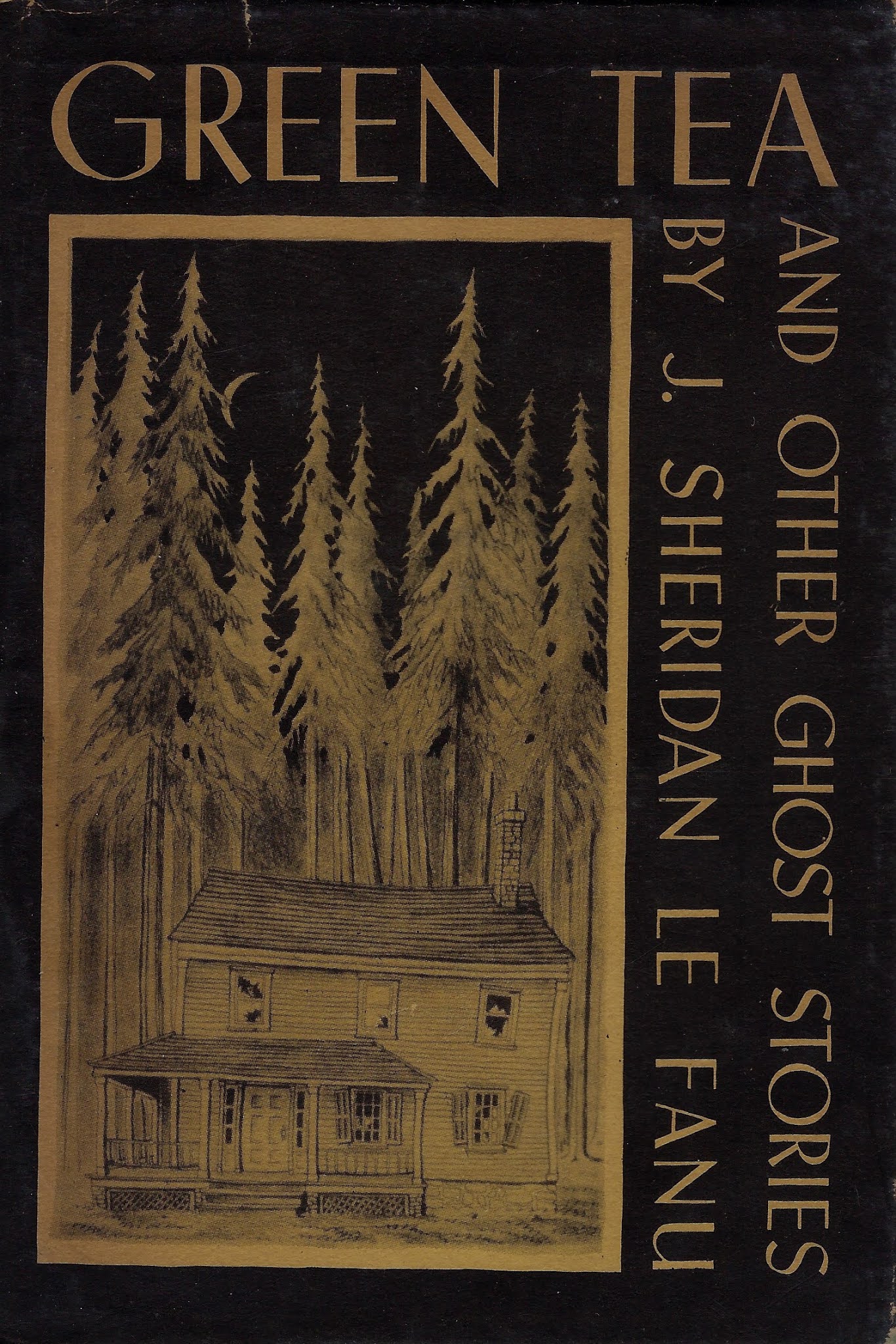 Bitter Tea and Mystery Bookshelf Traveling Ghost Stories