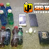 Drogas, celulares e bebida alcoólica são apreendidas ao serem arremessados para dentro da Colônia Penal em Sousa