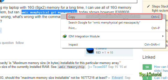 Cara Mengaktifkan Copy Paste Di Command Prompt Windows 10 Tips Tutorial