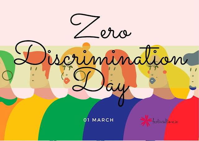 ZERO DISCRIMINATION DAY ZERO DISCRIMINATION DAY images-www.festivaltime.in