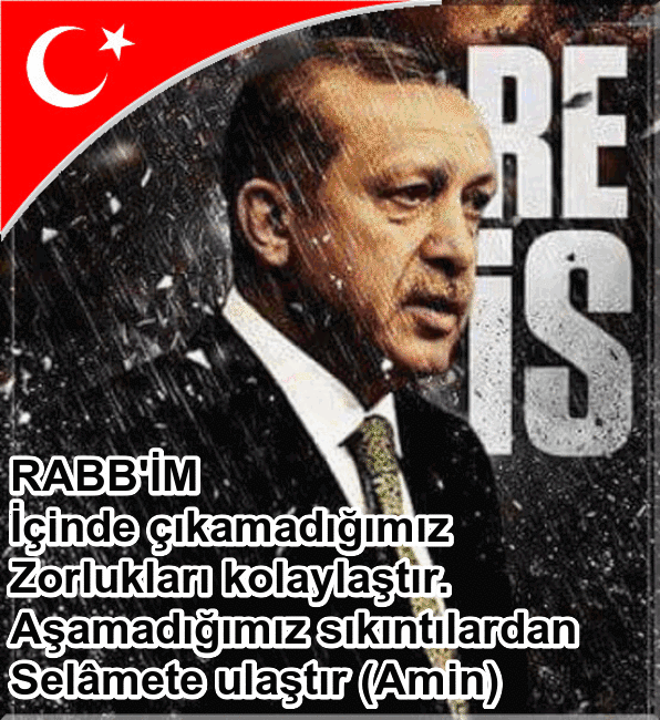 Resim ve Gif Dünyası: REİS, RTE, RECEP TAYYİP ERDOĞAN