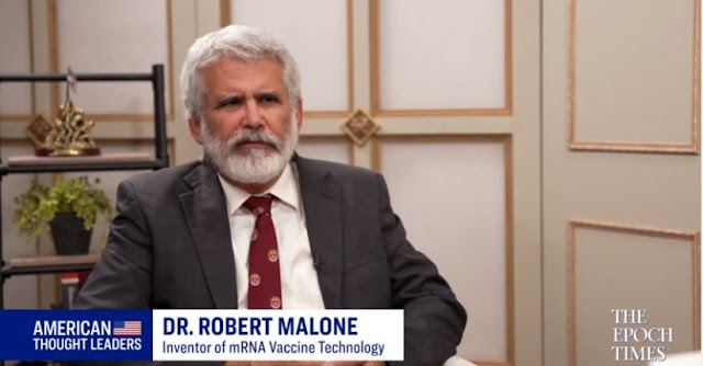 Dr. Robert Malone: Alternative Treatments 'Withdrawn for Political Reasons'