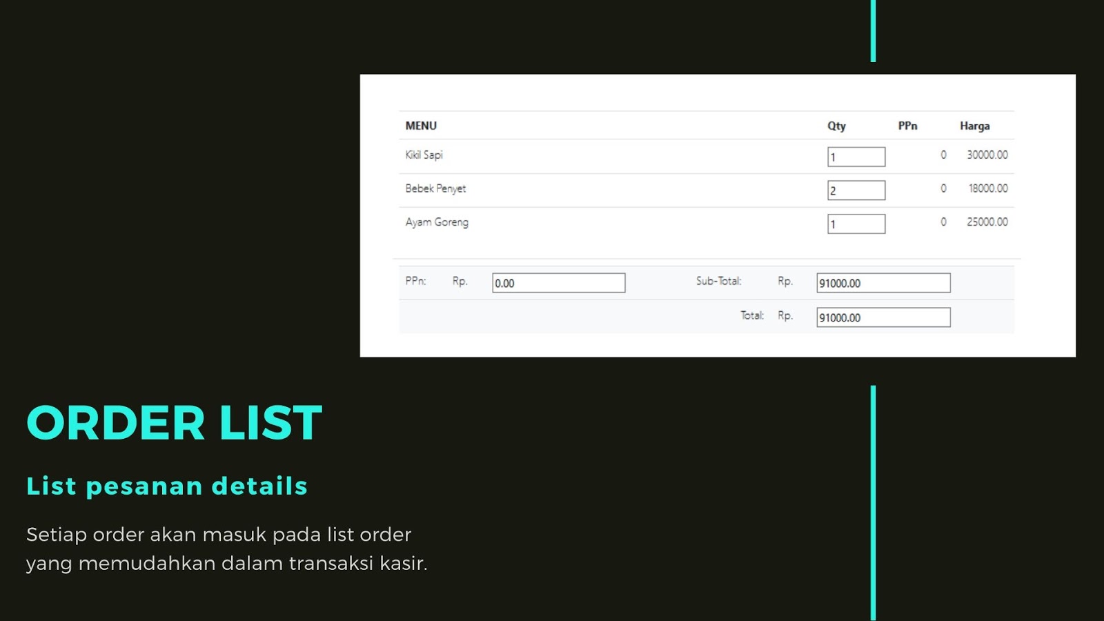 aplikasi restoran online,mesin kasir restoran murah