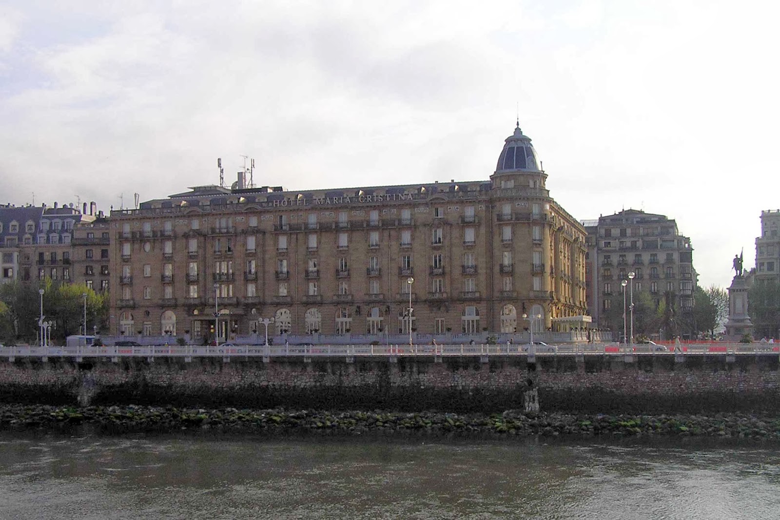 Hotel María Cristina de San Sebastián.