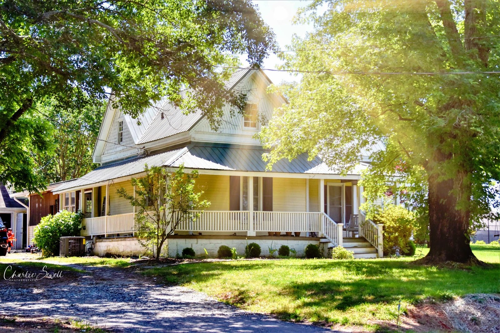 Well Maintained Older Home in Cherokee County