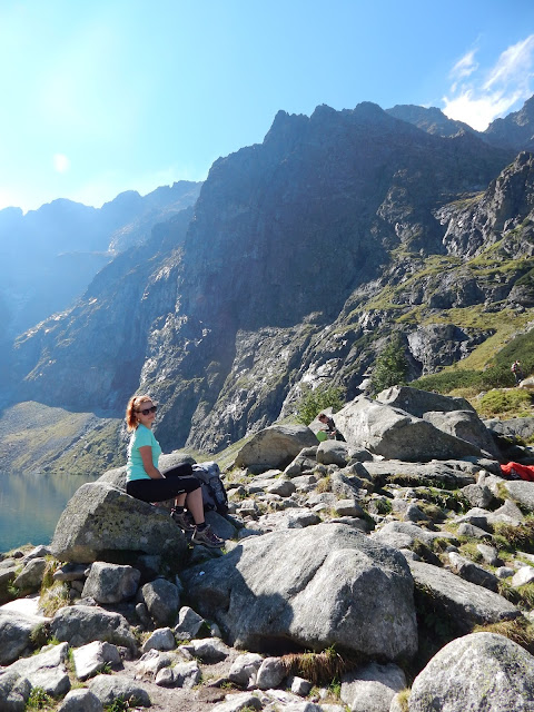 Tatry Rysy od strony polskiej