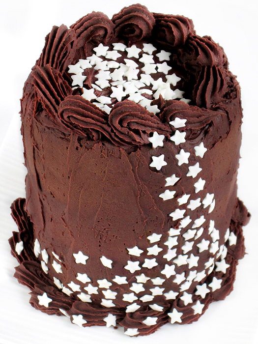 Triple chocolate miniature mud cake recipe tinascookings.blogspot.com