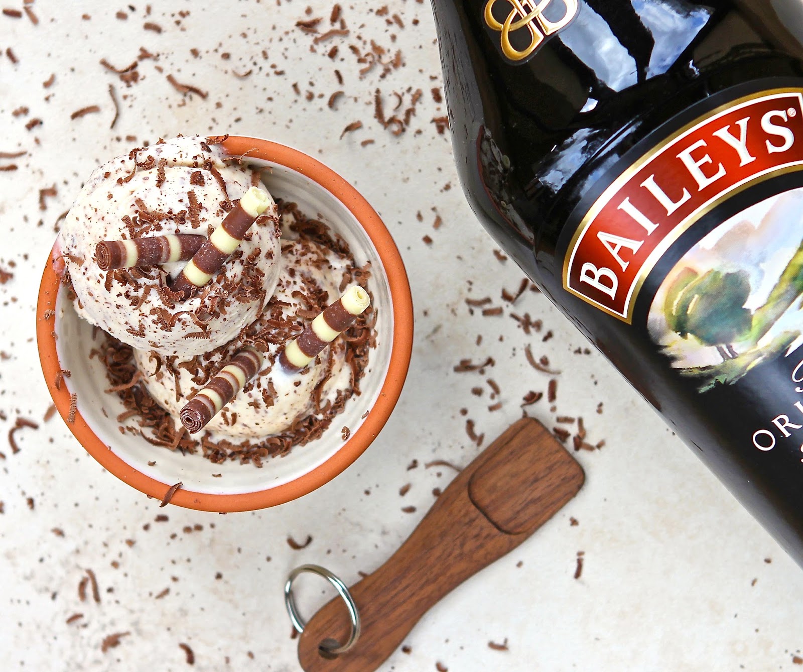 Gluten Free Alchemist Baileys Ice Cream No Churn Perfection that